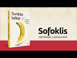 mario vargas llosa - Sunkūs laikai (2021) - 1 nuotrauka