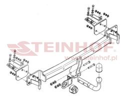 bmw kablys - Kablys BMW 5 E39 (1995-2003) fiksuotas - 2 nuotrauka