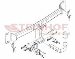 bmw kablys - Kablys BMW 5 F10/F11 (2010-2013) fiksuotas - 2 nuotrauka