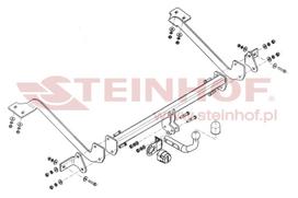 citroen berlingo kablys - Kablys Citroen Berlingo II (2008-2018) fiksuotas - 2 nuotrauka