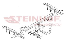 citroen c4 kablys - Kablys Citroen C4 II (2010-2018) fiksuotas - 2 nuotrauka