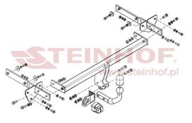 kablys a - Kablys Mercedes A Class W169 (2004-2012) fiksuotas - 2 nuotrauka