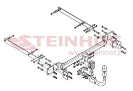 steinhof kablys - Kablys Mercedes C Class W204 (2007-2013) nuimamas - 2 nuotrauka