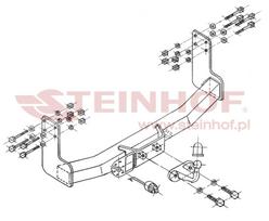 mercedes sprinter kabli - Kablys Mercedes Sprinter I (1995-2006) fiksuotas - 2 nuotrauka