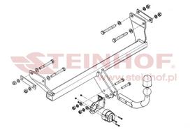 caliber - Kablys Dodge Caliber (2007-2012) fiksuotas - 2 nuotrauka