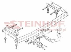 nissan note kablys - Kablys Nissan Note I (2004-2013) fiksuotas - 2 nuotrauka