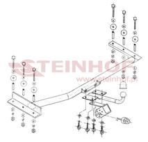 opel astra kablys - Kablys Opel Astra F (1991-2002) fiksuotas - 2 nuotrauka