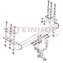 kablys opel - Kablys Opel Astra H (2004-2014) fiksuotas - 2 nuotrauka