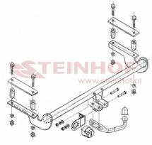 opel astra kablys - Kablys Opel Astra G (1998-2009) fiksuotas - 2 nuotrauka