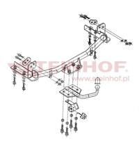 kablys opel - Kablys Opel Corsa C (2000-2006) fiksuotas - 2 nuotrauka