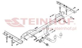 kablys opel - Kablys Opel Insignia I (2008-2017) fiksuotas - 2 nuotrauka