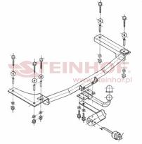 kablys opel - Kablys Opel Vectra B Facelift (1999-2002) fiksuotas - 2 nuotrauka
