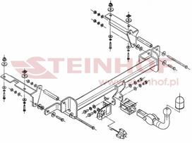 kablys opel - Kablys Opel Zafira B (2005-2014) nuimamas - 2 nuotrauka