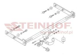 kablys ford focus - Kablys Ford Focus I (1998-2004) fiksuotas - 2 nuotrauka