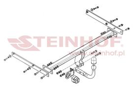 kablys ford focus - Kablys Ford Focus III (2011-2018) fiksuotas - 2 nuotrauka