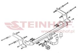 renault kablys - Kablys Renault Clio IV (2012-2019) fiksuotas - 2 nuotrauka