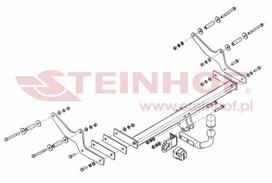 renault kablys - Kablys Renault Laguna III (2007-2015) fiksuotas - 2 nuotrauka