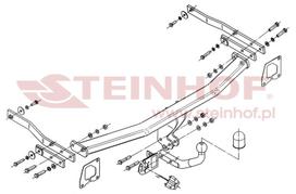 kabliai renault scenic - Kablys Renault Grand Scenic II (2003-2009) fiksuotas - 2 nuotrauka