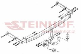 kabliai renault scenic - Kablys Renault Grand Scenic III (2009-2016) fiksuotas - 2 nuotrauka