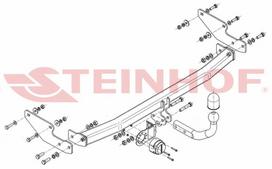 renault kablys - Kablys Renault Twingo II (2007-2014) fiksuotas - 2 nuotrauka