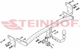 hyundai kablys - Kablys Hyundai Elantra VI (2015→) fiksuotas - 2 nuotrauka