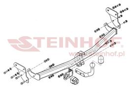 hyundai kablys - Kablys Hyundai i20 I (2008-2014) fiksuotas - 2 nuotrauka