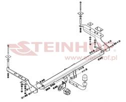 subaru kabli - Kablys Subaru Forester I (1997-2002) fiksuotas - 2 nuotrauka