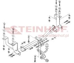 kablys opel - Kablys Opel Agila A Facelift (2002-2007) fiksuotas - 2 nuotrauka