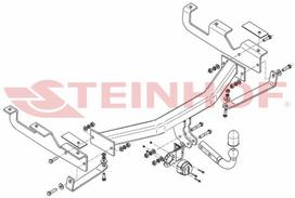 jeep cherokee kablys - Kablys Jeep Grand Cherokee II (1999-2004) fiksuotas - 2 nuotrauka