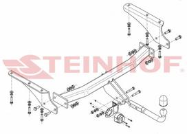 jeep cherokee kablys - Kablys Jeep Cherokee KJ (2002-2007) fiksuotas - 2 nuotrauka