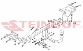 hyundai kablys - Kablys Hyundai i30 II (2011-2017) fiksuotas - 2 nuotrauka