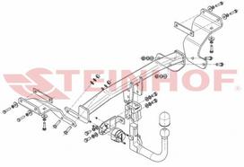 hyundai kablys - Kablys Hyundai i30 II (2011-2017) nuimamas - 2 nuotrauka