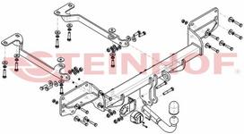 steinhof kablys - Kablys Land Rover Range Rover Sport II (2013→) fiksuotas - 2 nuotrauka