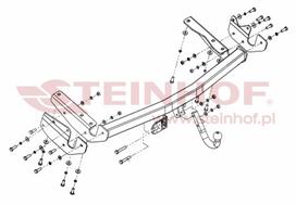 lexus kablys - Kablys Lexus RX II (2003-2008) fiksuotas - 2 nuotrauka