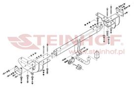 lexus kablys - Kablys Lexus RX III (2008-2012) fiksuotas - 2 nuotrauka