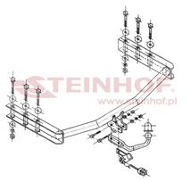 kablys passat - Kablys Volkswagen Passat B5 (1996-2004) fiksuotas - 2 nuotrauka