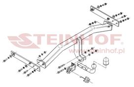 kablys tiguan - Kablys Volkswagen Tiguan I (2007-2017) fiksuotas - 2 nuotrauka