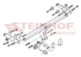 Pirkti Kablys Volvo XC60 I (2008-2017) fiksuotas - Photo 2