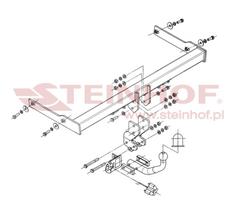 kablys passat - Kablys Volkswagen Passat B6 (2005-2010) fiksuotas - 2 nuotrauka