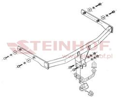 2003 volkswagen touran - Kablys Volkswagen Touran I (2003-2015) fiksuotas - 2 nuotrauka
