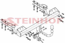 subaru kabli - Kablys Subaru Legacy V (2009-2014) fiksuotas - 2 nuotrauka