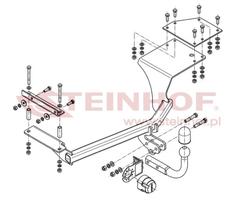 kablys opel - Kablys Opel Agila B (2007-2014) fiksuotas - 2 nuotrauka
