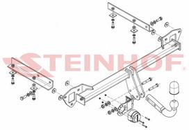 subaru kabli - Kablys Subaru Impreza III (2007-2011) fiksuotas - 2 nuotrauka