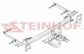 renault kablys - Kablys Renault Scenic III (2009-2016) fiksuotas - 2 nuotrauka