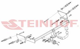 renault kablys - Kablys Renault Grand Modus (2008-2012) fiksuotas - 2 nuotrauka