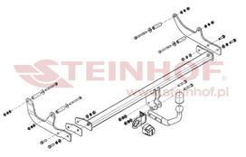 renault kablys - Kablys Renault Fluence (2009→) fiksuotas - 2 nuotrauka