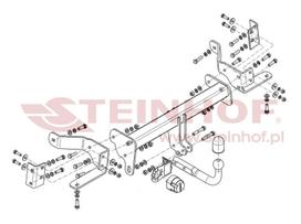 kablys opel - Kablys Opel Antara (2006-2015) fiksuotas - 2 nuotrauka