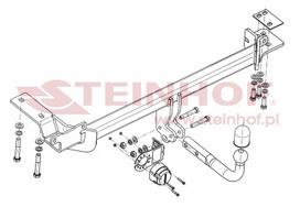 kablys automobiliui land rover automobiliui - Kablys Land Rover Range Rover Evoque I (2011-2018) fiksuotas - 2 nuotrauka