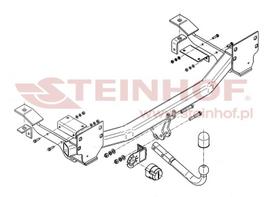 kablys automobiliui land rover automobiliui - Kablys Land Rover Range Rover III (2002-2012) fiksuotas - 2 nuotrauka