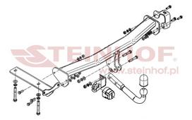 kablys automobiliui land rover automobiliui - Kablys Land Rover Freelander II (2006-2014) fiksuotas - 2 nuotrauka